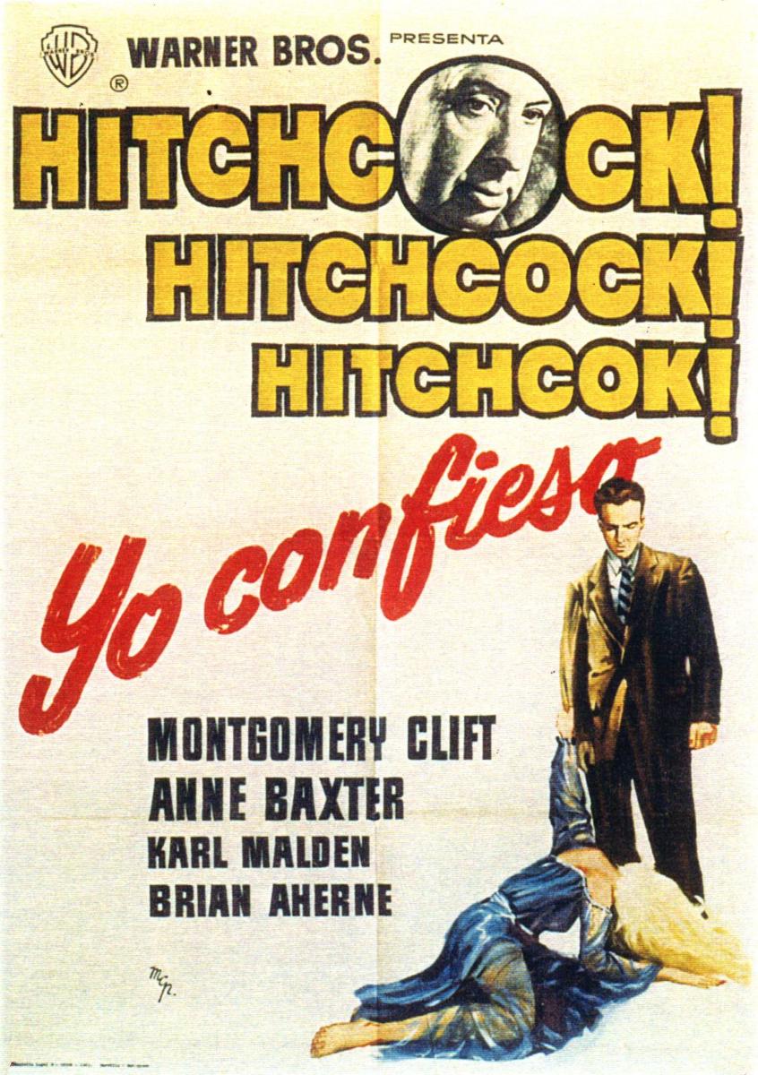 I Confess (Alfred Hitchcock, 1953)