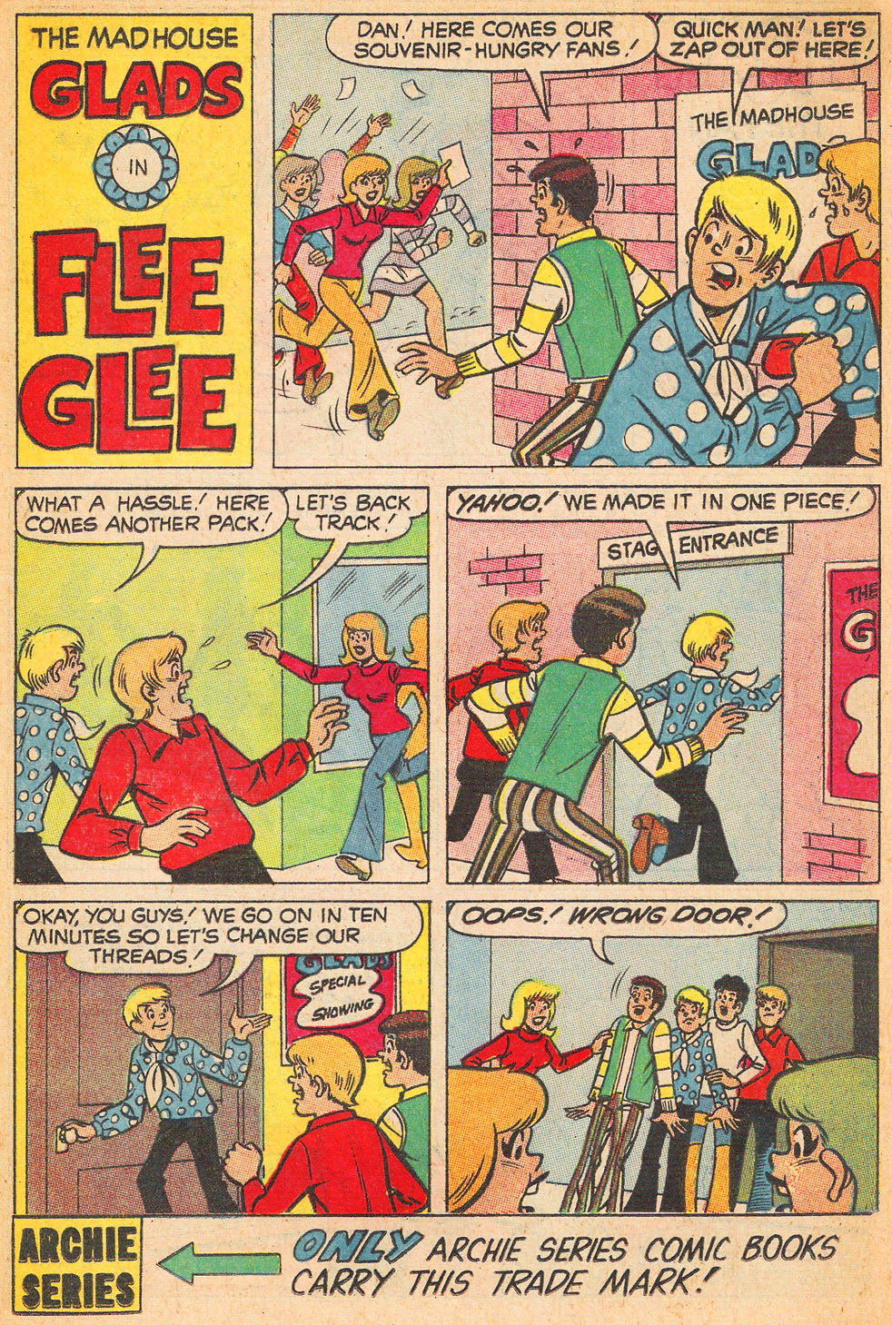 Read online The Mad House Glads comic -  Issue #73 - 13