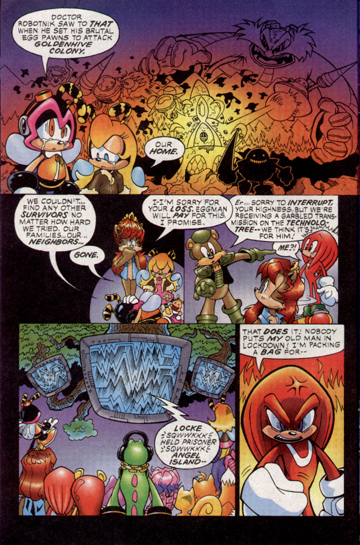 Sonic The Hedgehog (1993) issue 138 - Page 8