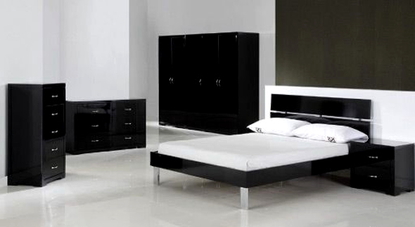 Black And White Bedroom Furniture