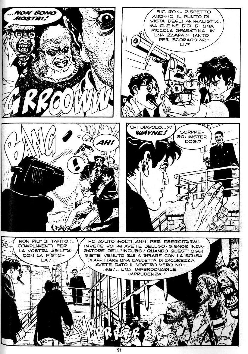 Read online Dylan Dog (1986) comic -  Issue #165 - 88