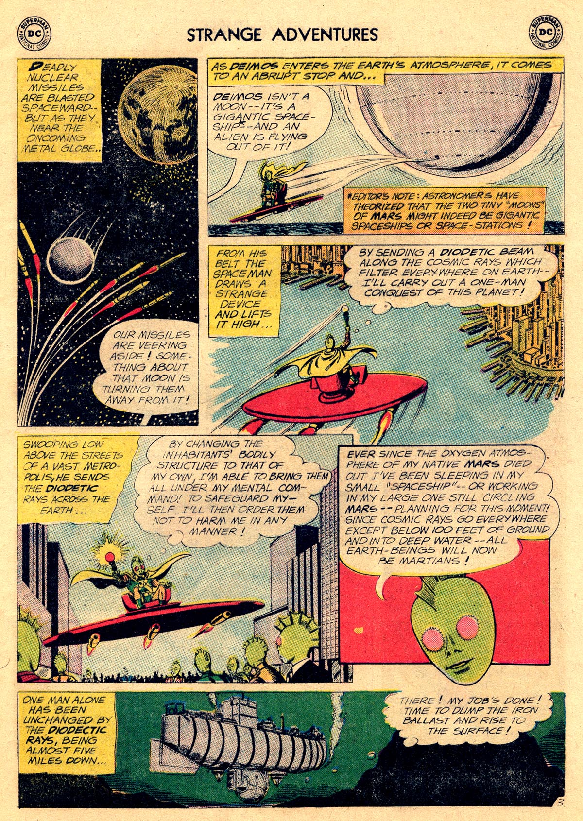 Read online Strange Adventures (1950) comic -  Issue #152 - 5
