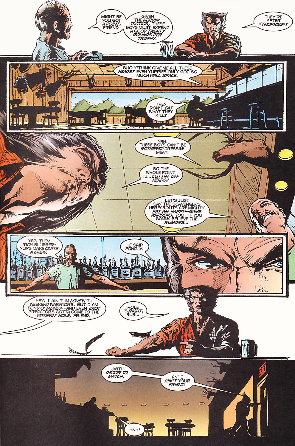 Read online X-Men Unlimited (1993) comic -  Issue #25 - 31