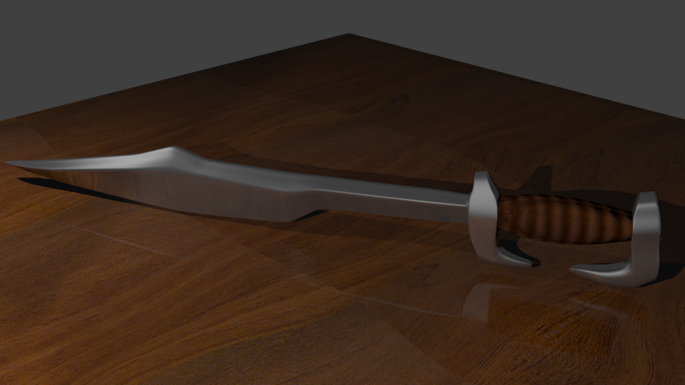 BdB - Brincando de Blender: Espada Espartana