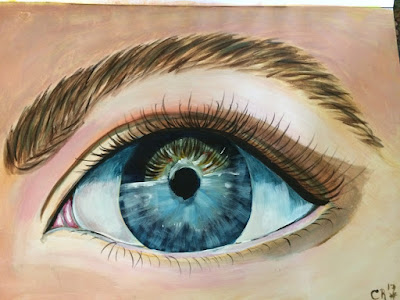 Cynthia, eye, realism,