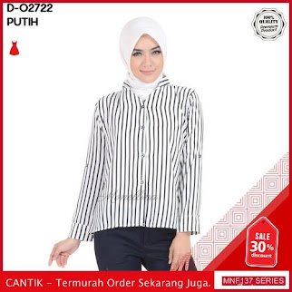 MNF137A117 Atasan D Wanita 027 Salur Panjang Lengan 2019 BMGShop