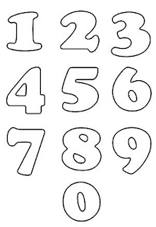 Mengenal dan Mewarnai Angka - BLOG MEWARNAI