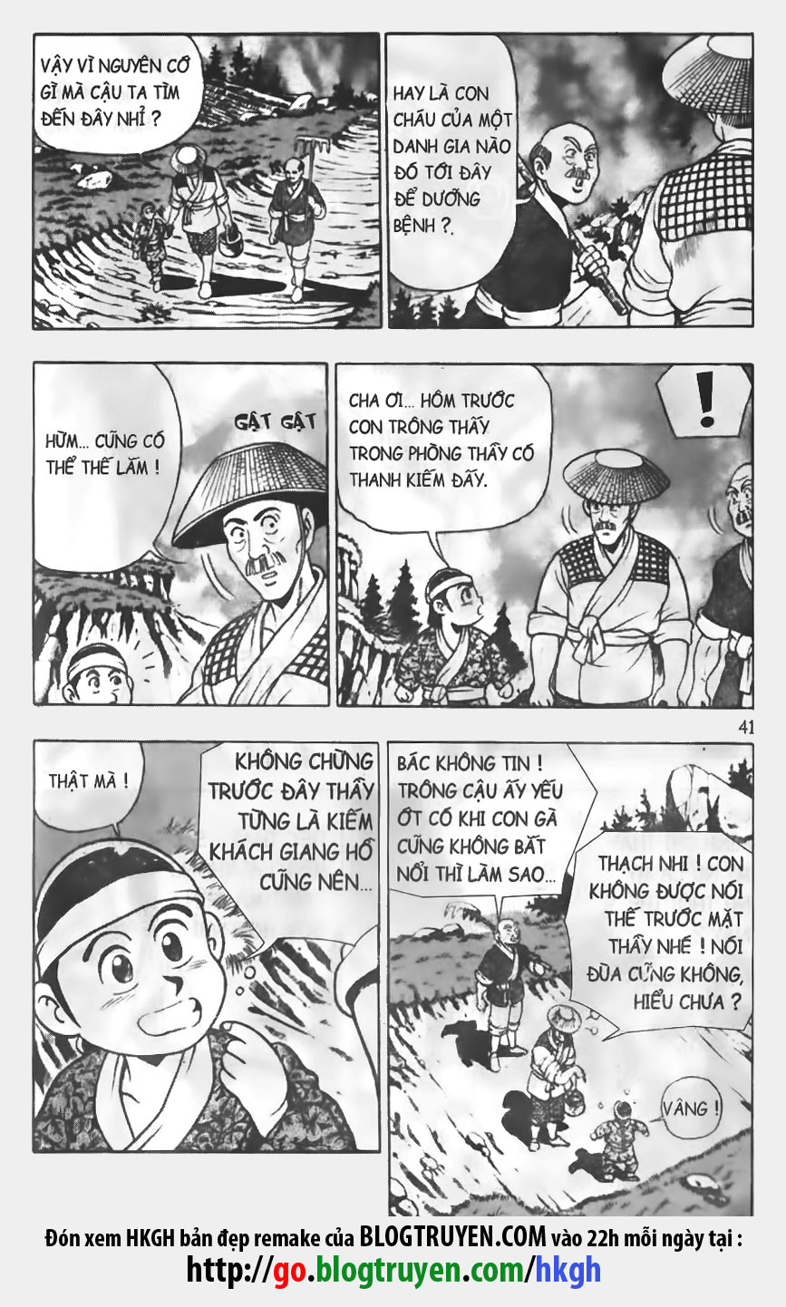 Hiệp Khách Giang Hồ chap 71 - Trang 11