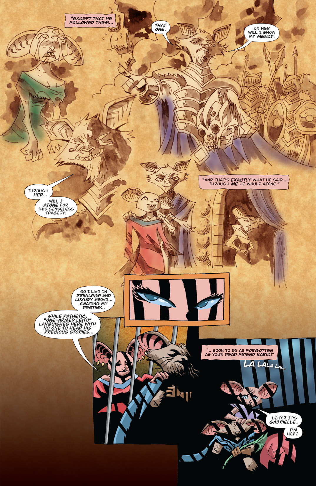 The Mice Templar Volume 2: Destiny issue 7 - Page 20