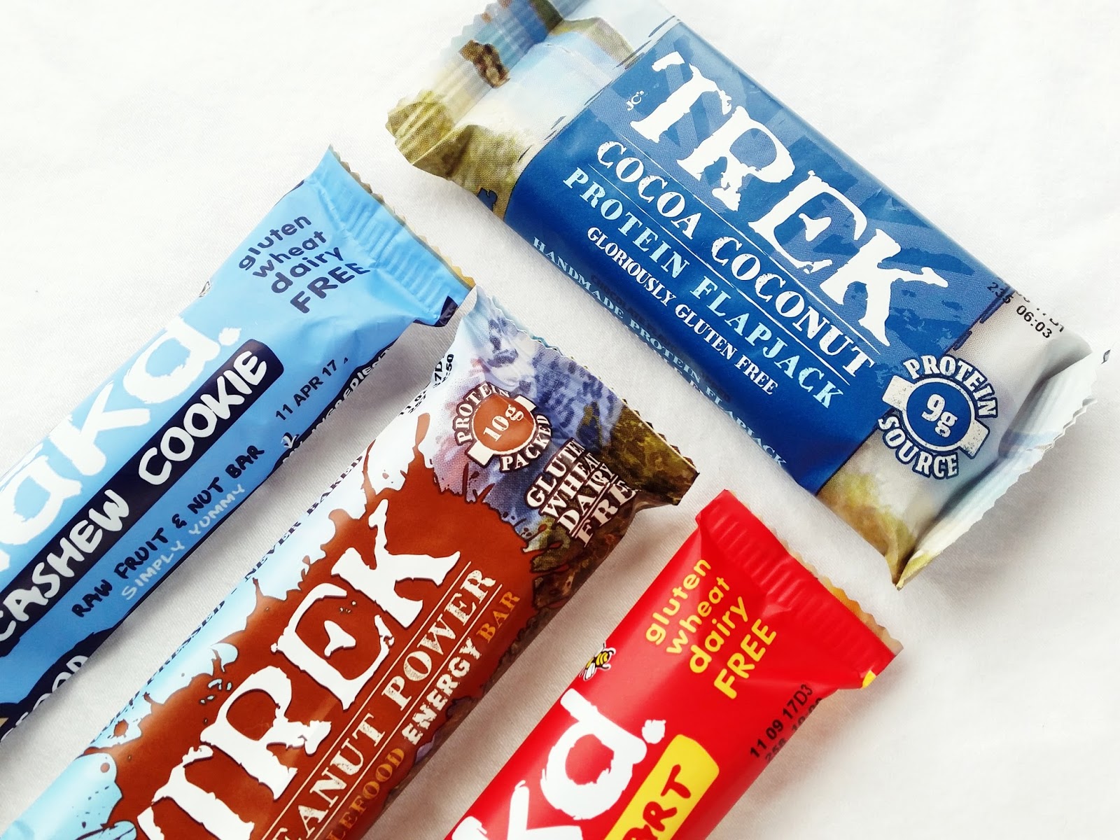 Caffrin.C My Top 5 Vegan Snack Bars