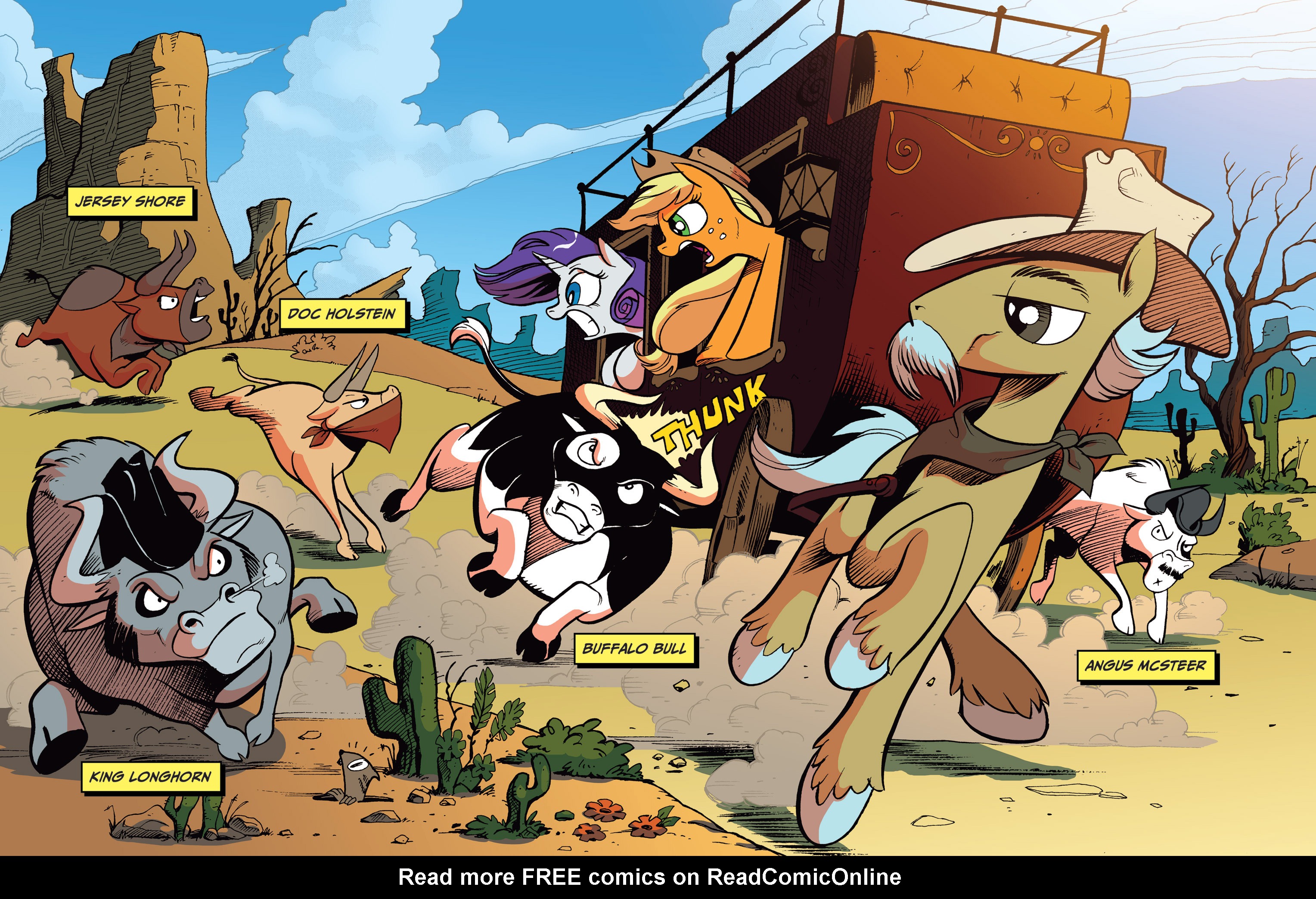 Read online My Little Pony: Friends Forever comic -  Issue #8 - 17
