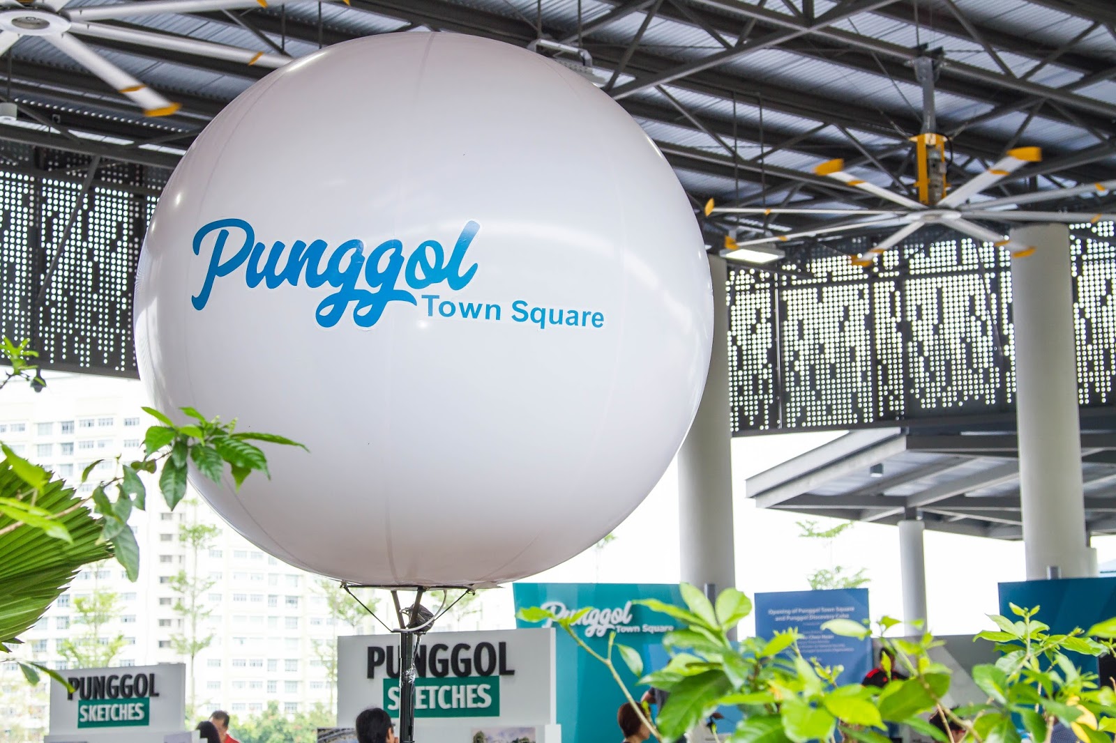 Alkalom is an event consultant who opened Punggol Town Square - Alkalom