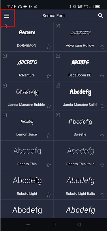 How To Add Fonts In Alight Motion Without App 3