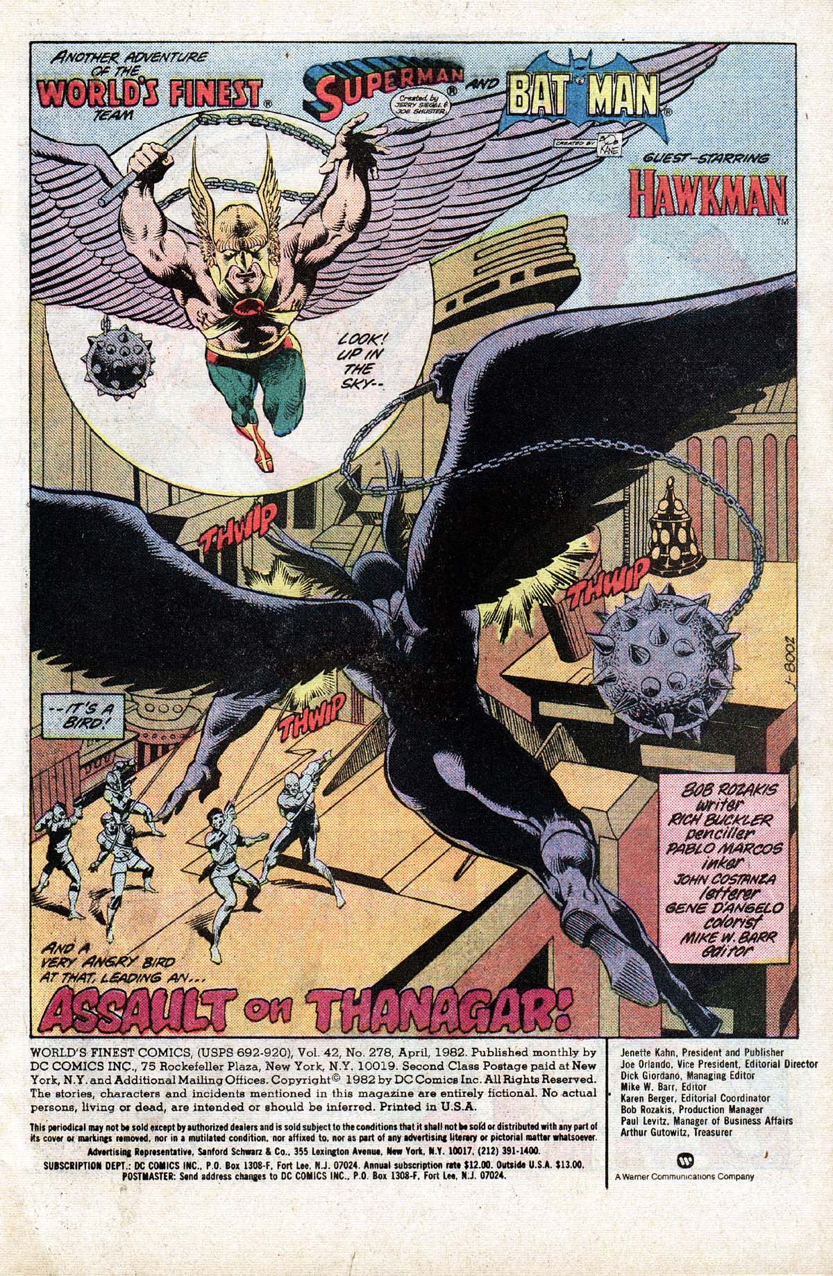 Read online World's Finest Comics comic -  Issue #278 - 2