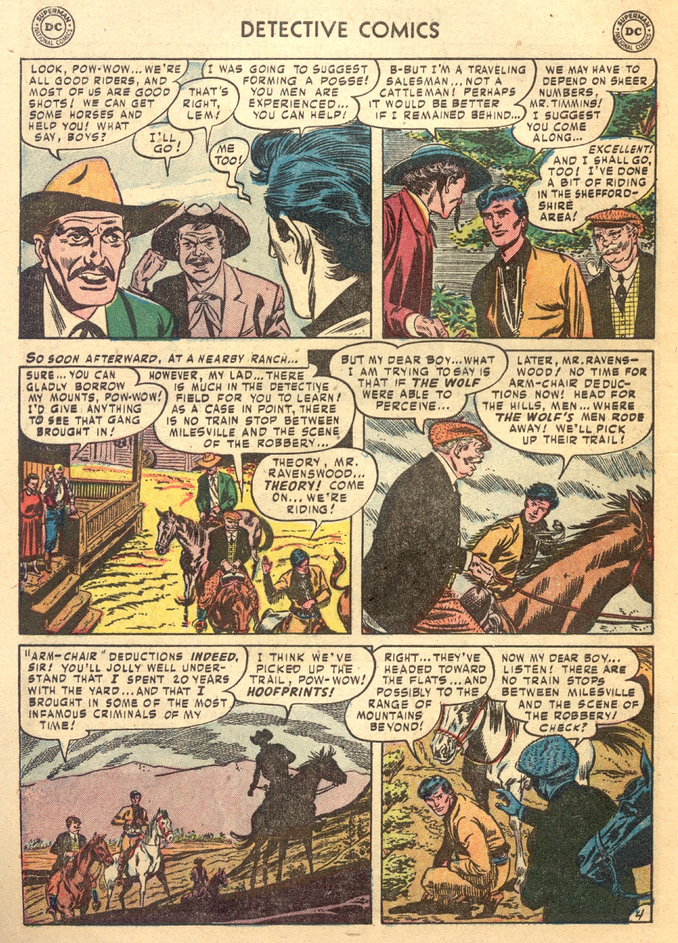 Detective Comics (1937) issue 187 - Page 38