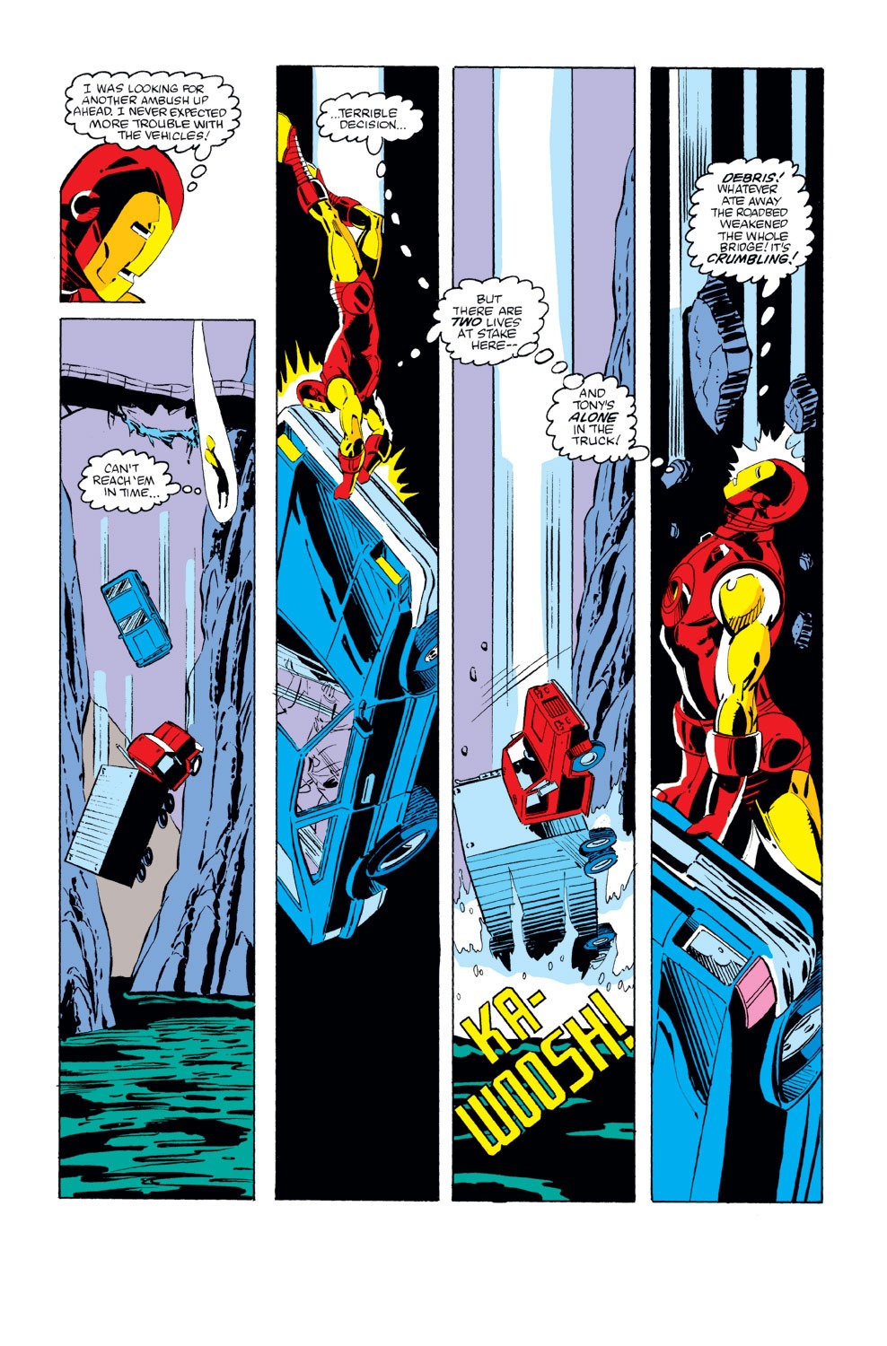Read online Iron Man (1968) comic -  Issue #184 - 21