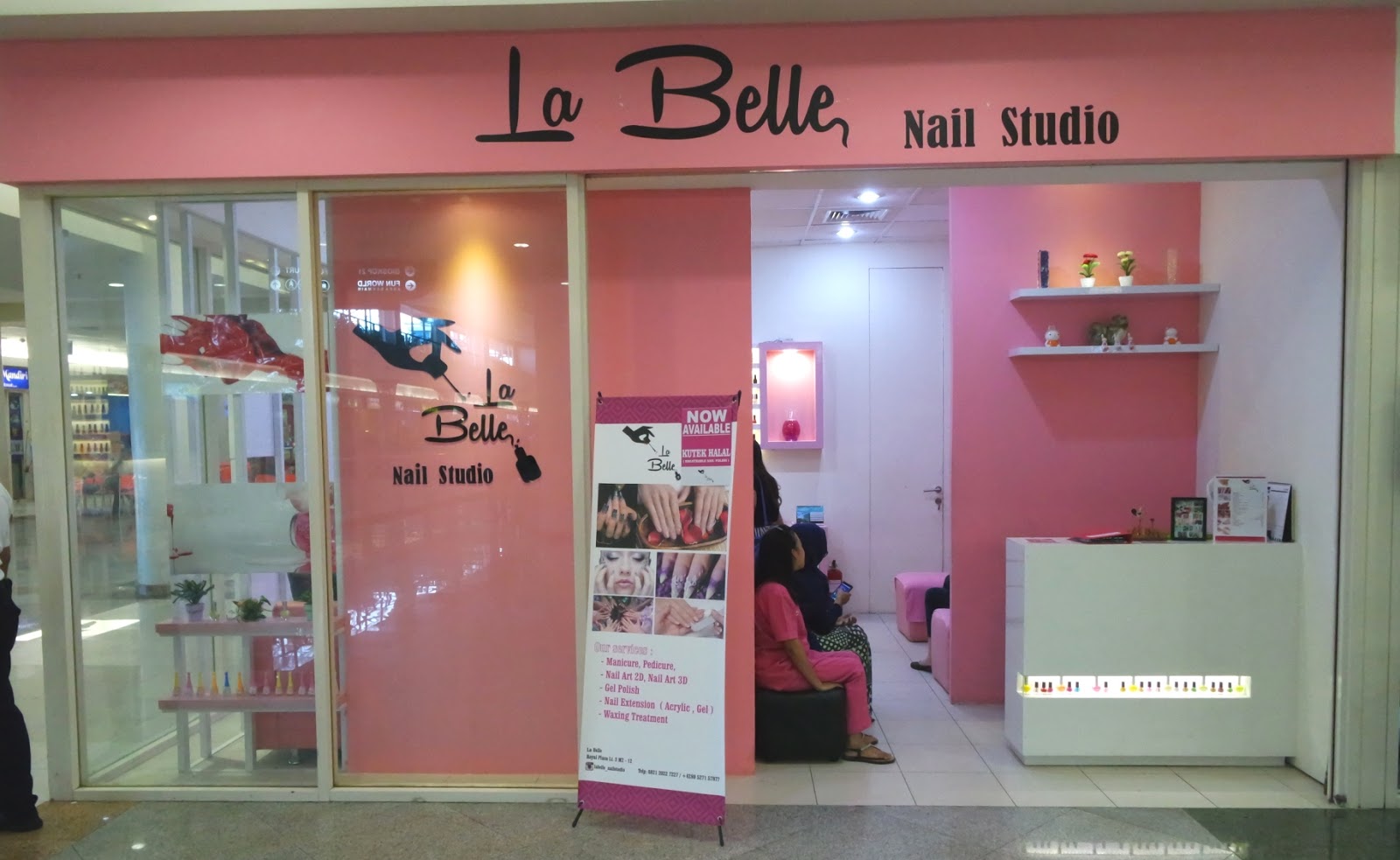 Introducing La Belle Nail Studio (SPONSORED) Pink and Undecided