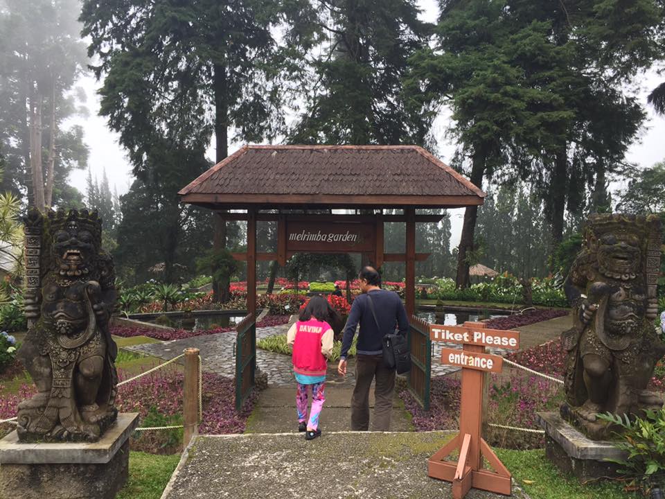 Hotel Resto Tempat Wisata Melrimba Garden Resto Puncak