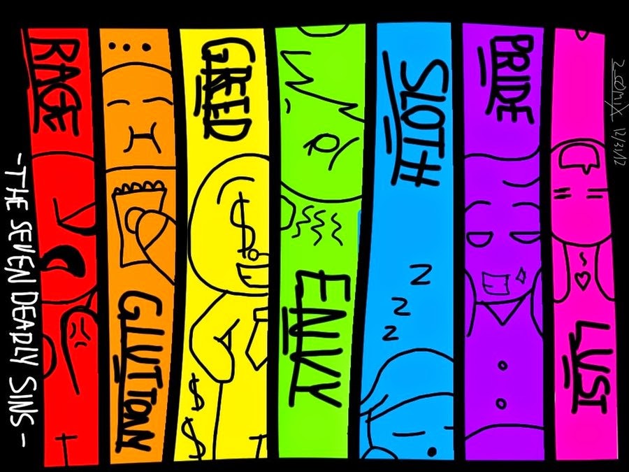 7 грехов на английском. семь грехов на английском. семь смертных грехов перечень на английском. 7 самых страшных грехов в библии. 7 sins bible.