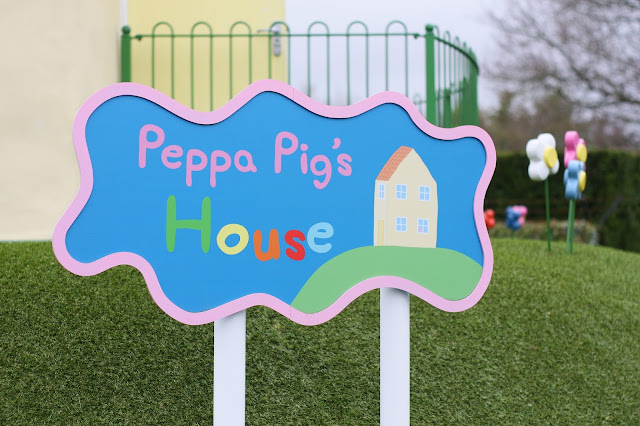 Peppa Pig's house 