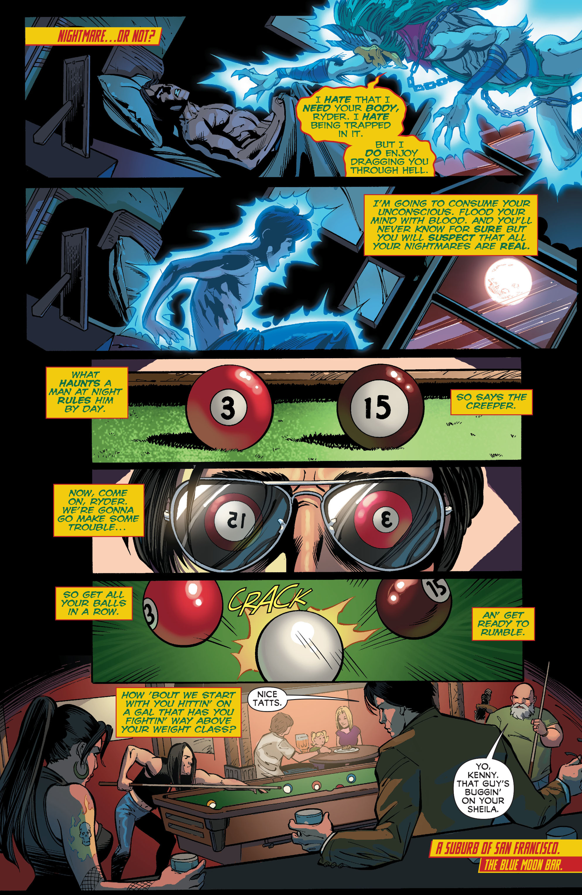 Read online Justice League Dark comic -  Issue #23.1 - 14