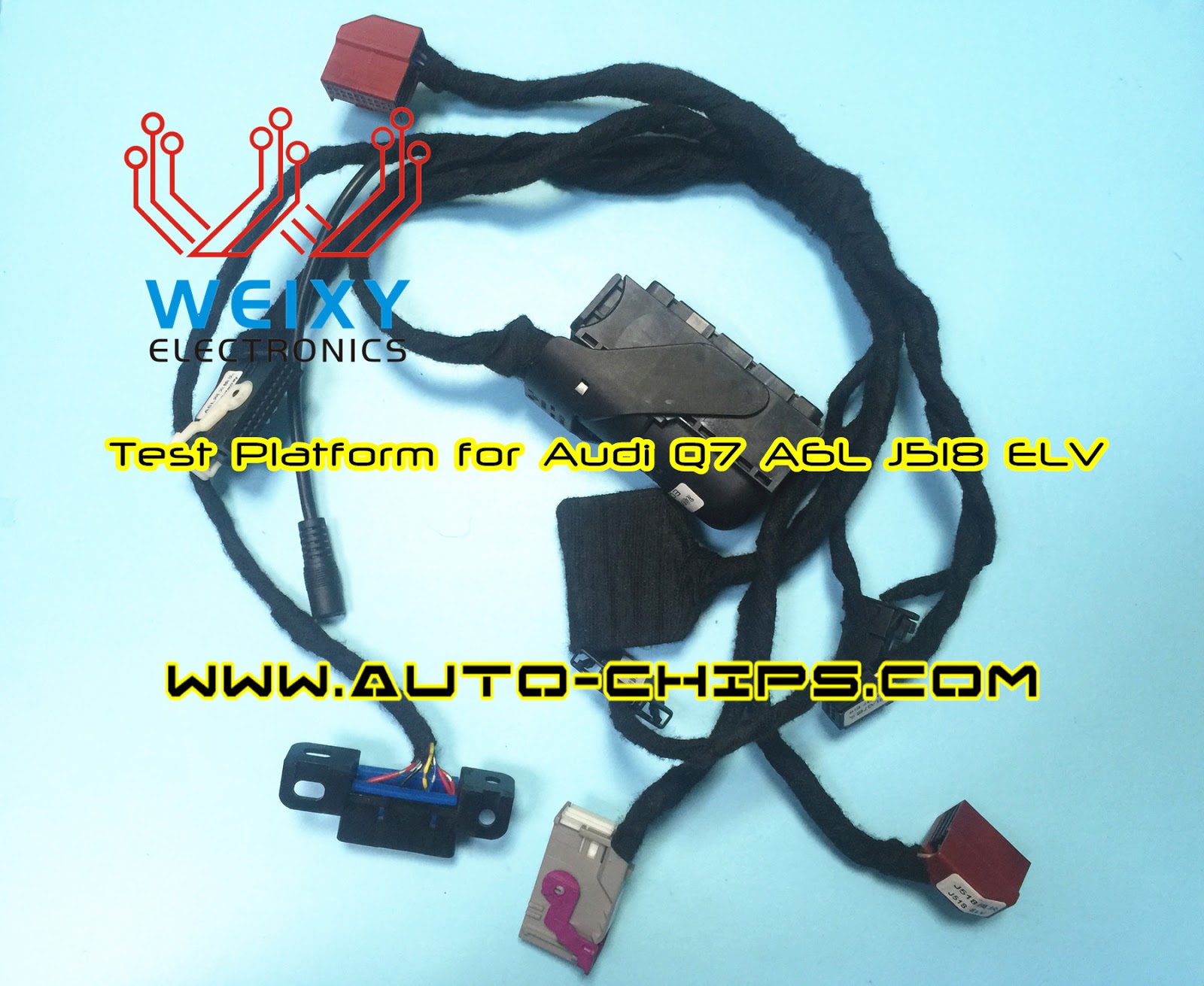 Test Platform for Audi Q7 A6L J518 ELV by