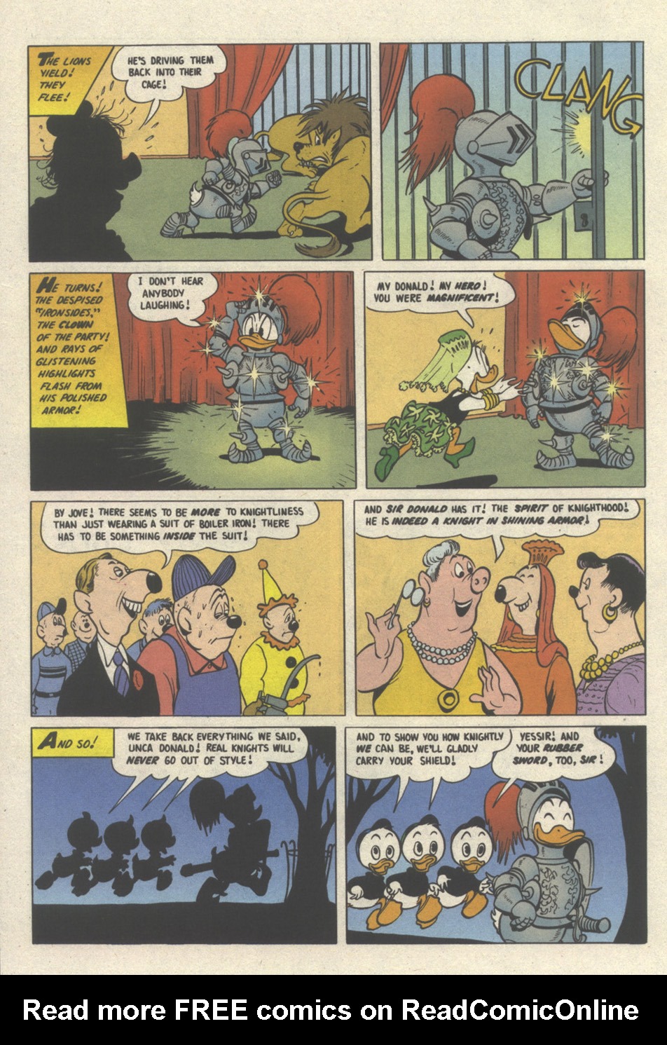 Read online Walt Disney's Donald Duck (1952) comic -  Issue #298 - 12