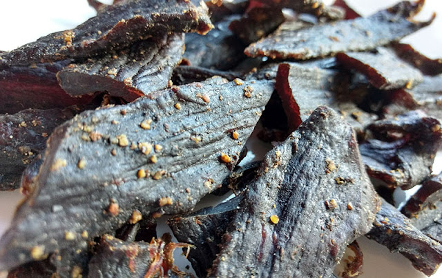 black peppered beef jerky