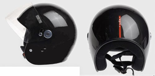 prada motorclycle helmet