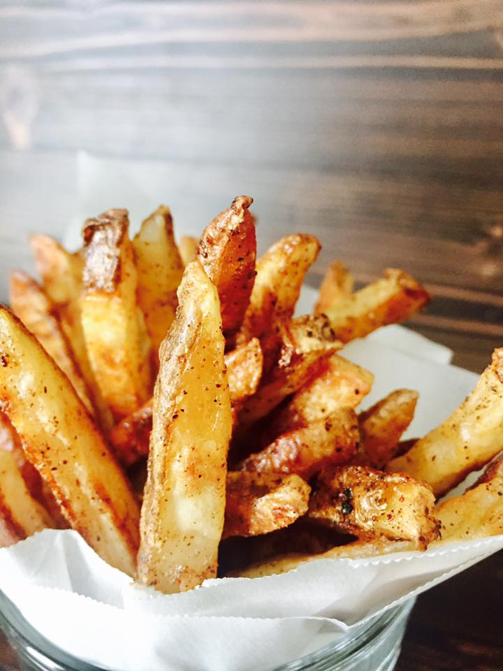 The crispiness you like from your fried fries without the grease and mess of frying!