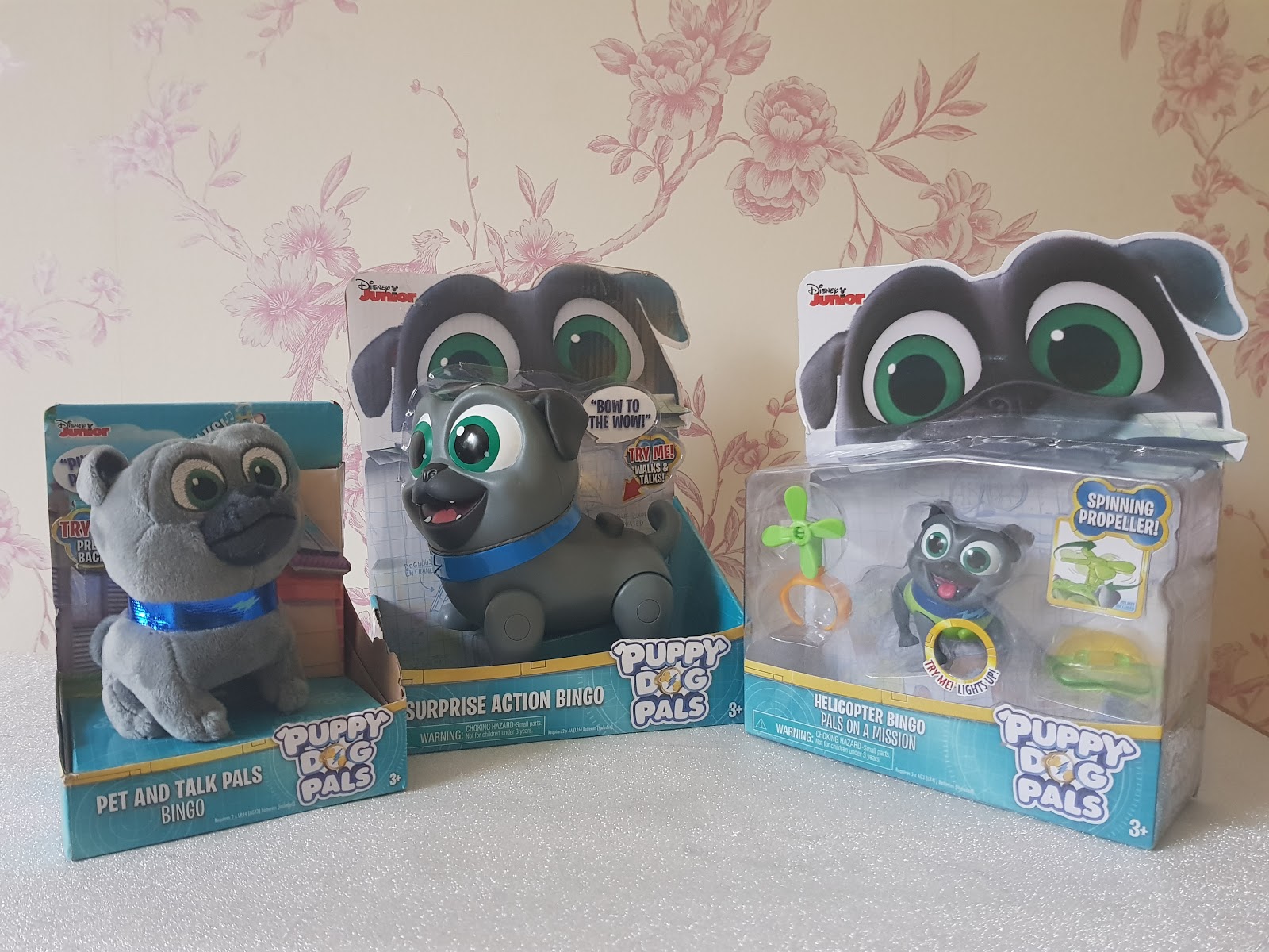 puppy dog pals toys smyths
