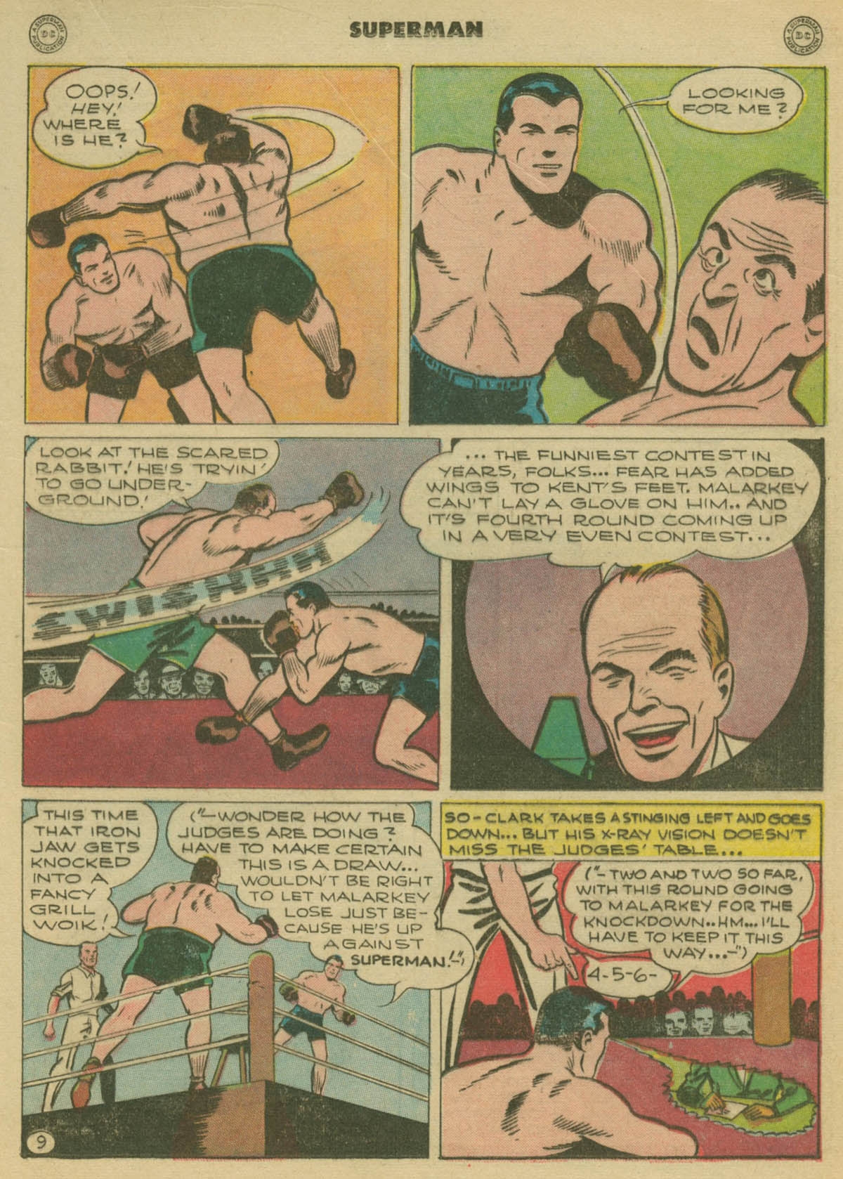 Read online Superman (1939) comic -  Issue #41 - 25