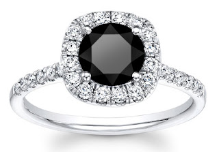 The organic black diamonds engagement rings is extremely rare