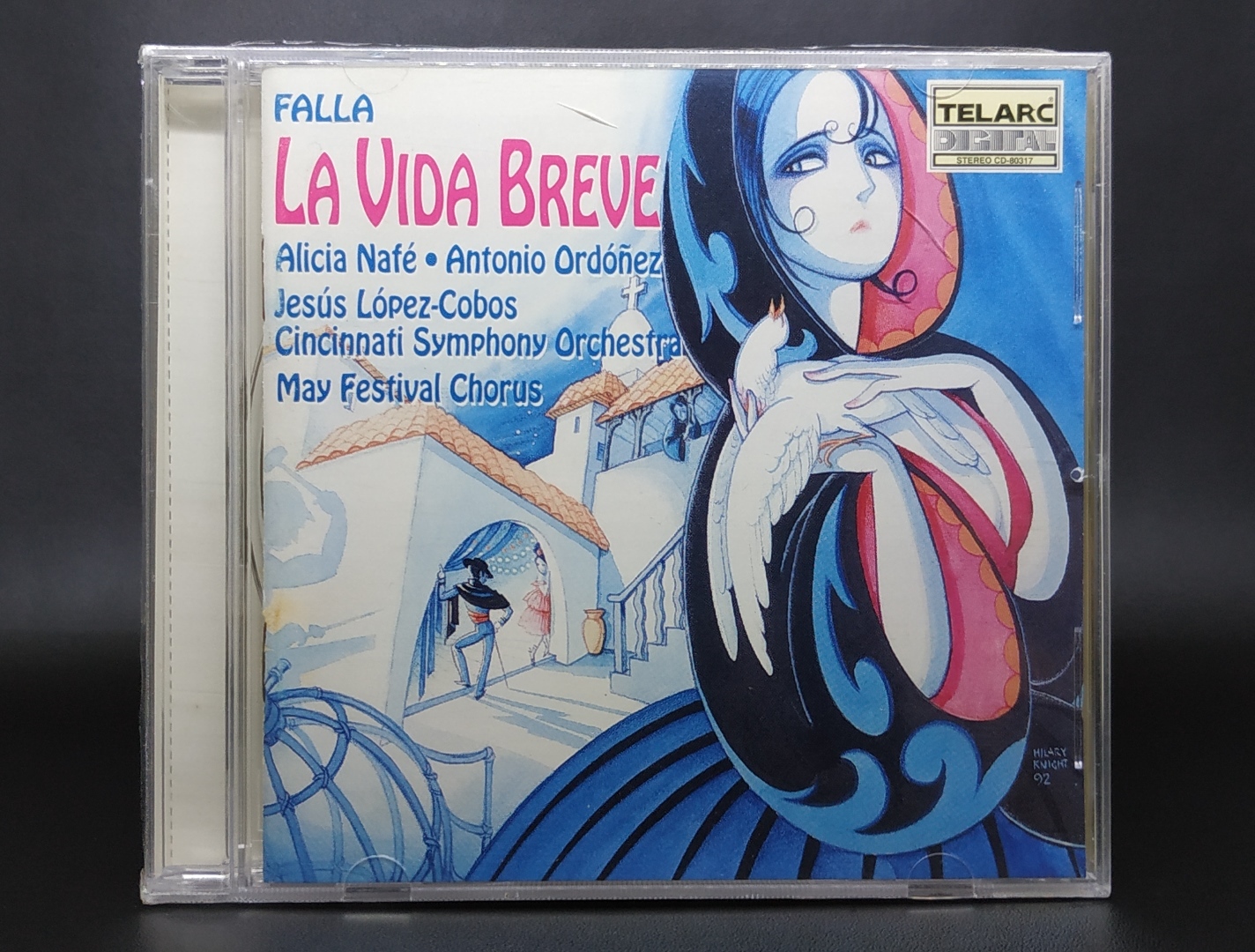CD MANUEL DE FALLA - LA VIDA BREVE IMPORT - GUDANG MUSIK SHOP