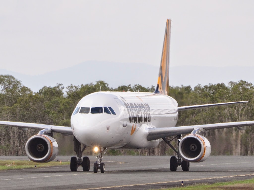 Central Queensland Plane Spotting Tigerair to Boost Services to Proserpine (Whitsunday Coast