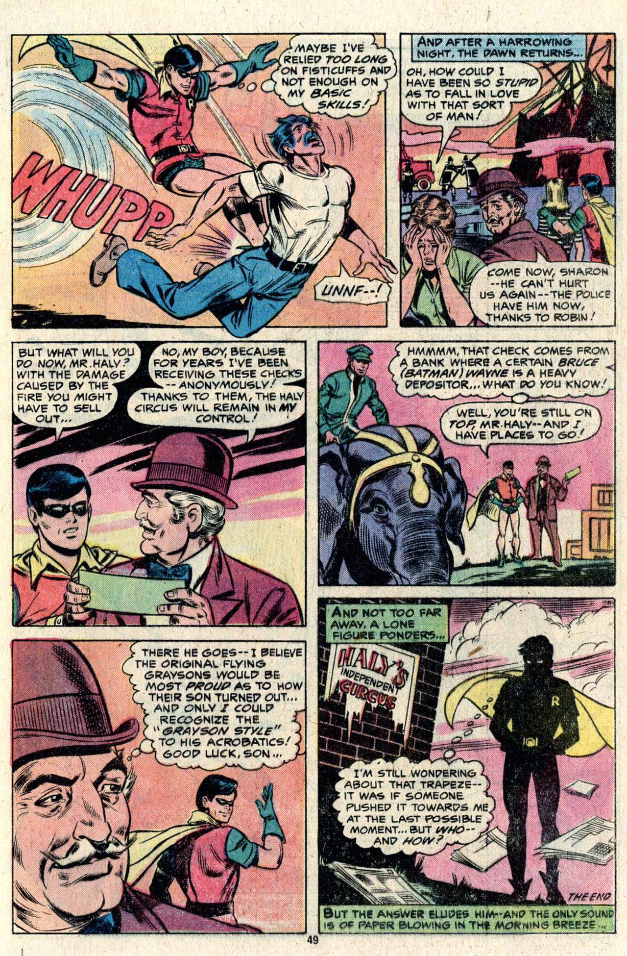 Read online Detective Comics (1937) comic -  Issue #484 - 49