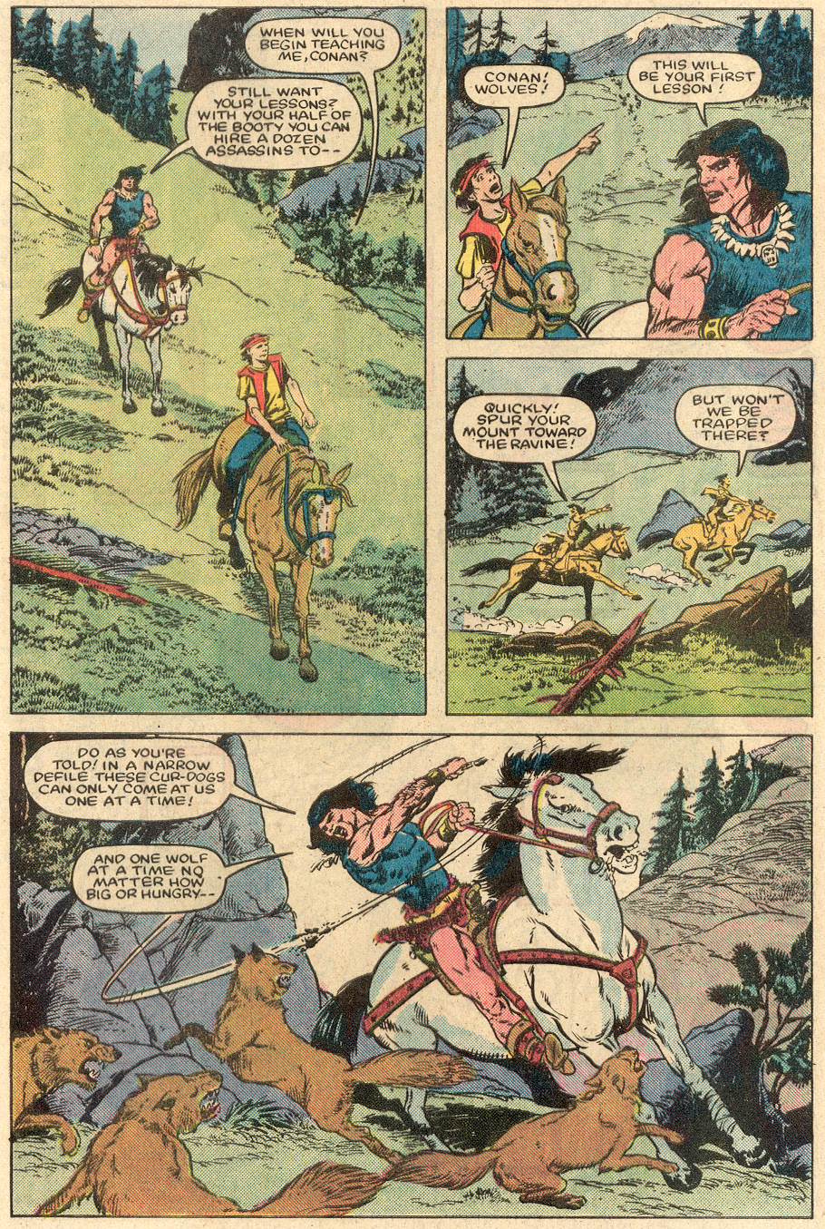 Read online Conan the Barbarian (1970) comic -  Issue #164 - 6