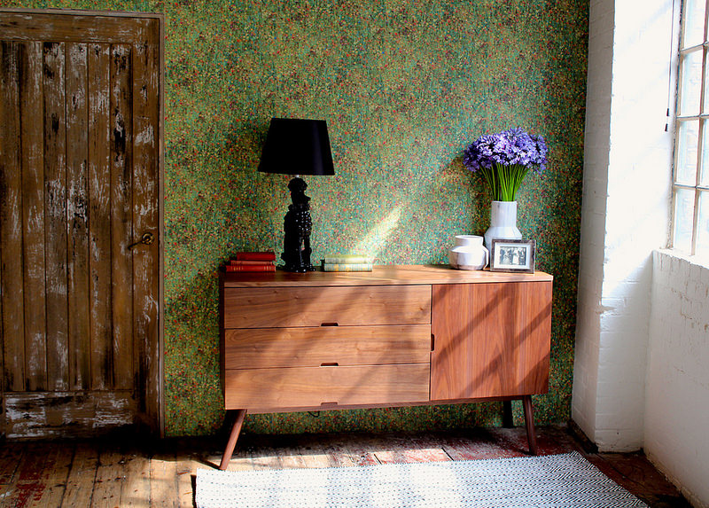 A poodle lamp and sideboard from Dwell - win £100 to spend!