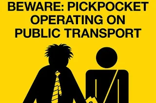 Pickpockets in Jeepneys