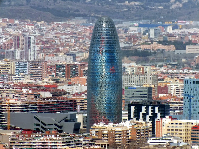 vistas de Barcelona desde Montjuic