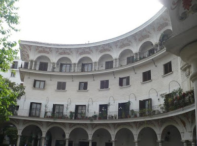 Plaza del Cabildo Siviglia