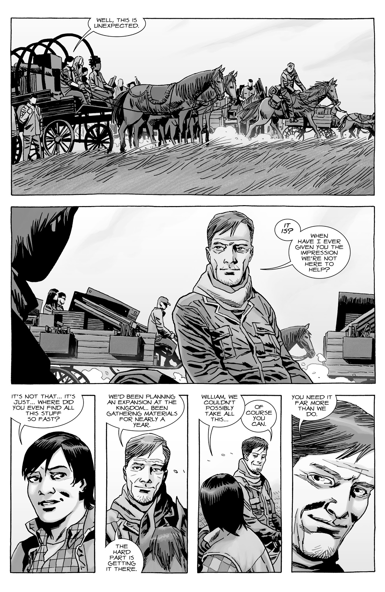 Read online The Walking Dead comic -  Issue #170 - 10