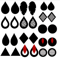 Free Svgs For Faux Leather Earrings