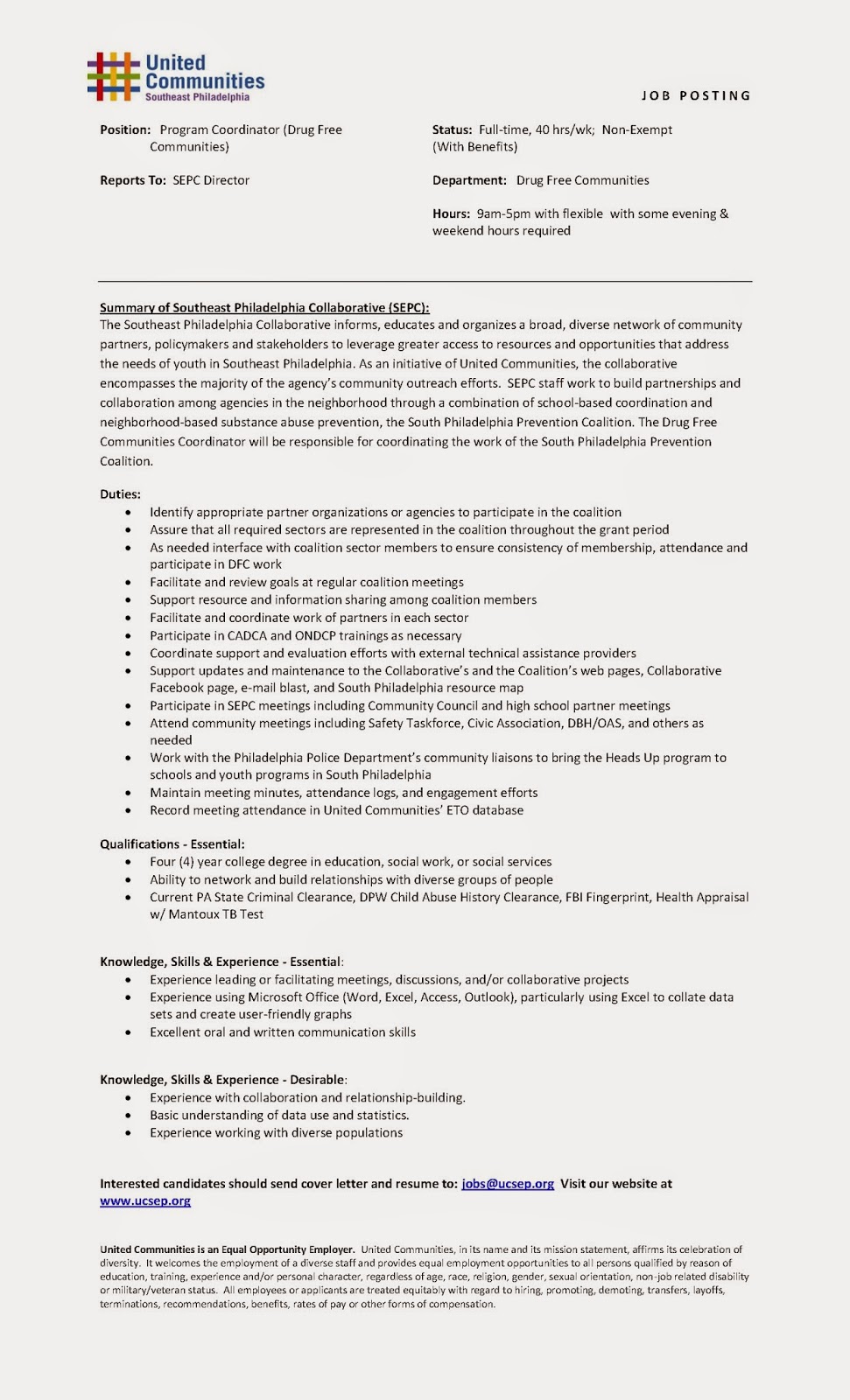 fresh-start-outreach-ministry-job-postings-outreach-coordinator