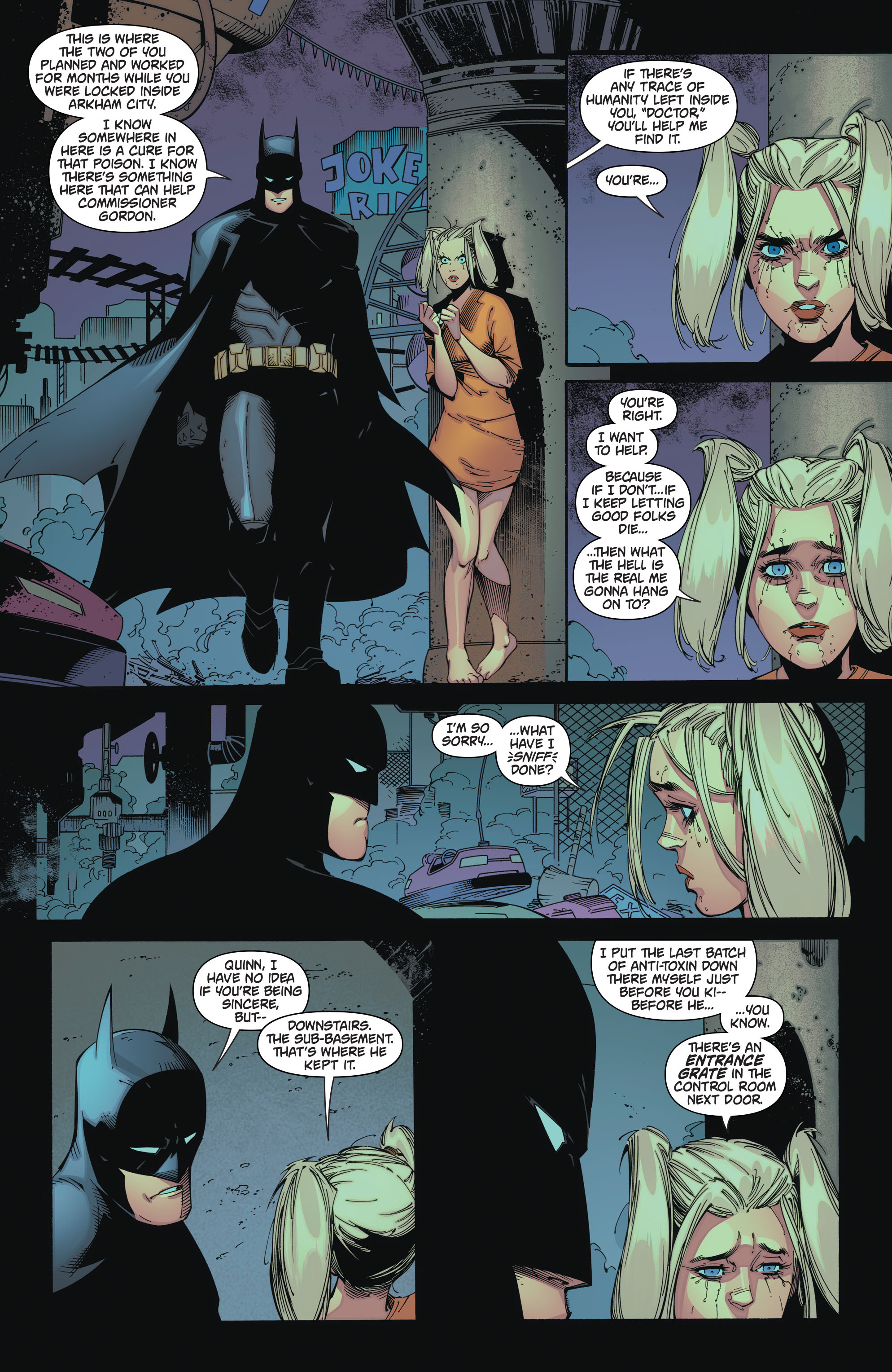 Read online Batman: Arkham Knight [II] comic -  Issue # _TPB 1 - 57