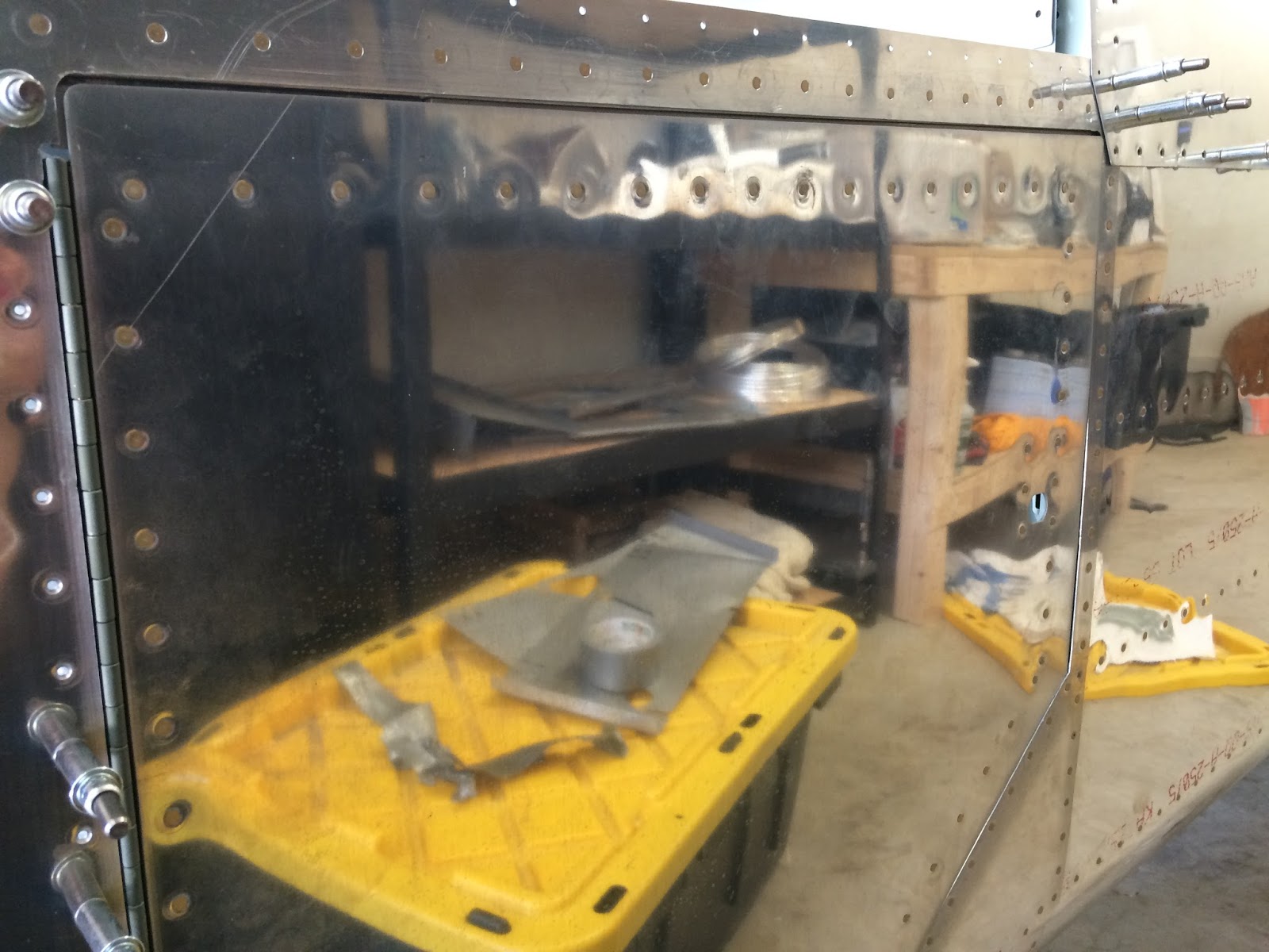 Operation "RV10" Baggage Door