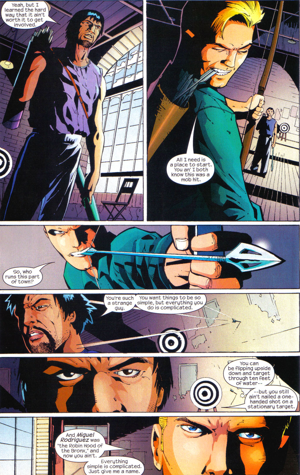 Hawkeye (2003) Issue #7 #7 - English 12