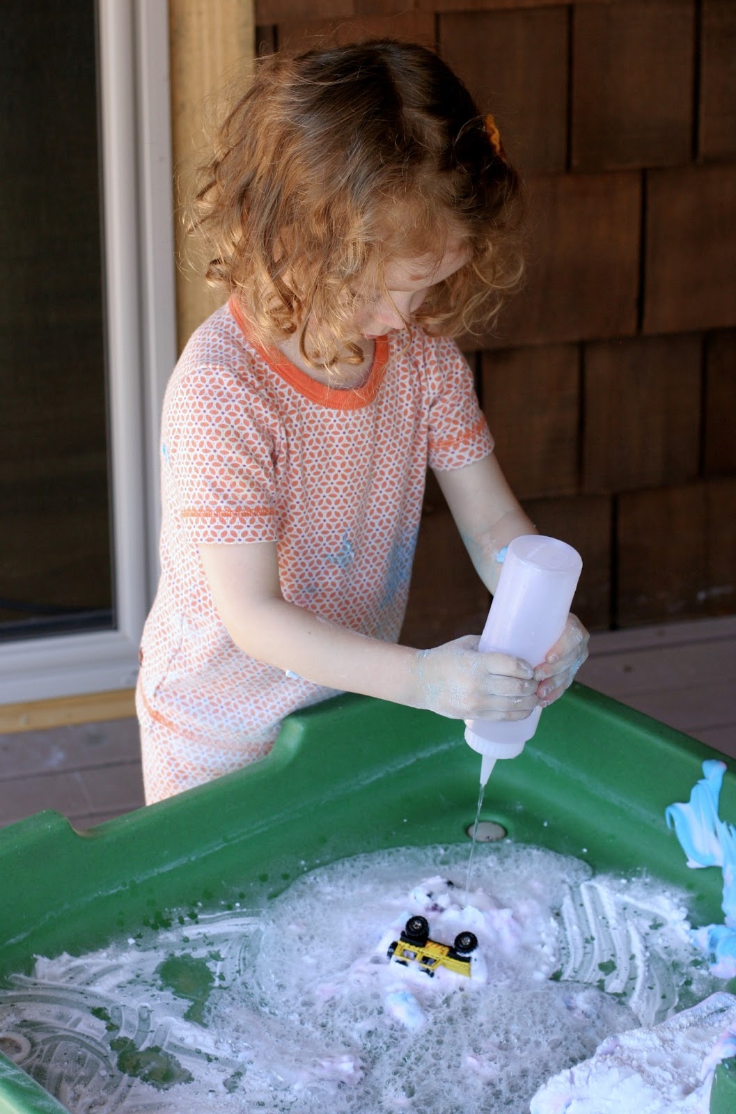 Fizzy Foaming Car Wash