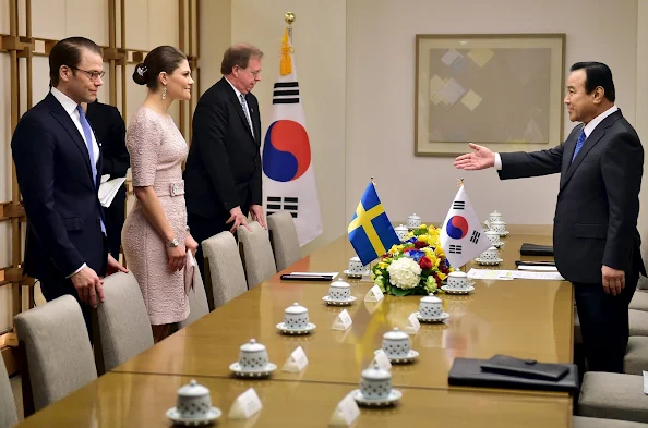 Crown Princess Victoria and Prince Daniel visits South Korea 