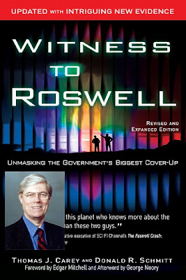 Tom Carey & Witness To Roswell Book